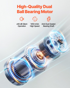 Miniatura del producto Ventilador de pedestal industrial | VEVOR