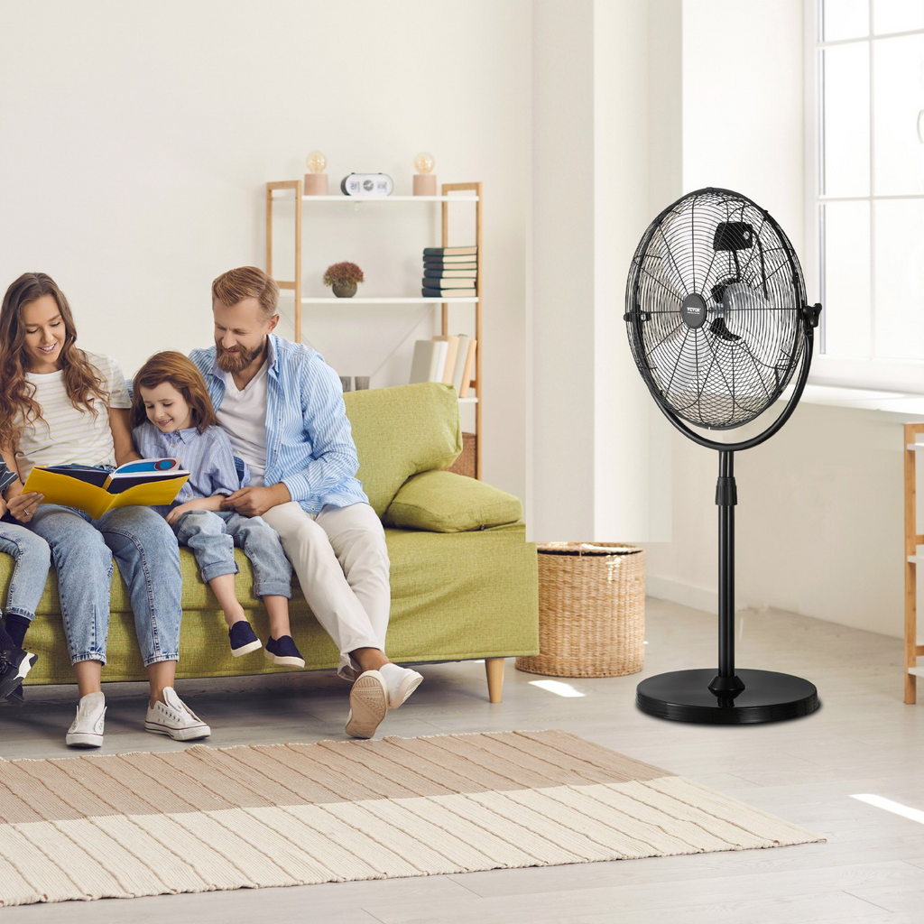 Miniatura del producto Ventilador de pedestal industrial | VEVOR