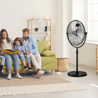 Miniatura del producto Ventilador de pedestal industrial | VEVOR