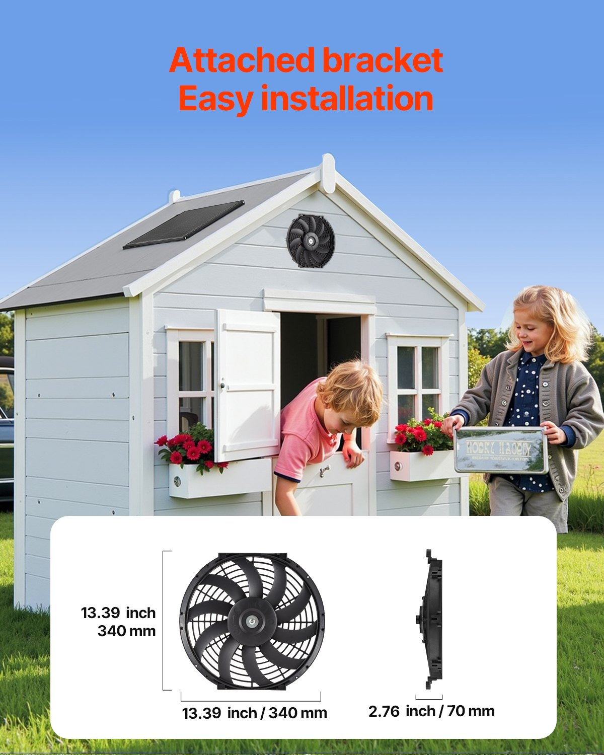 Ventilador de techo | VEVOR