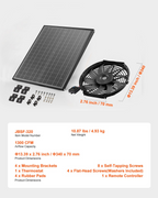 Ventilador de techo | VEVOR