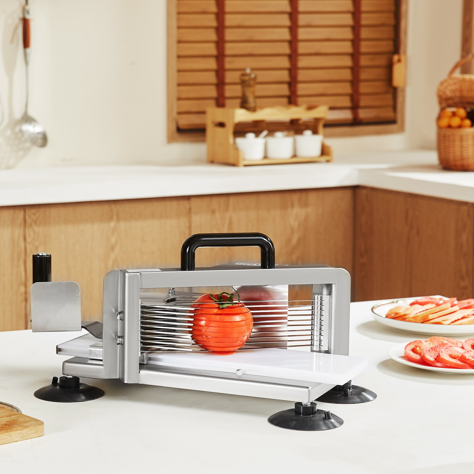 Cortadora de tomates comercial | VEVOR