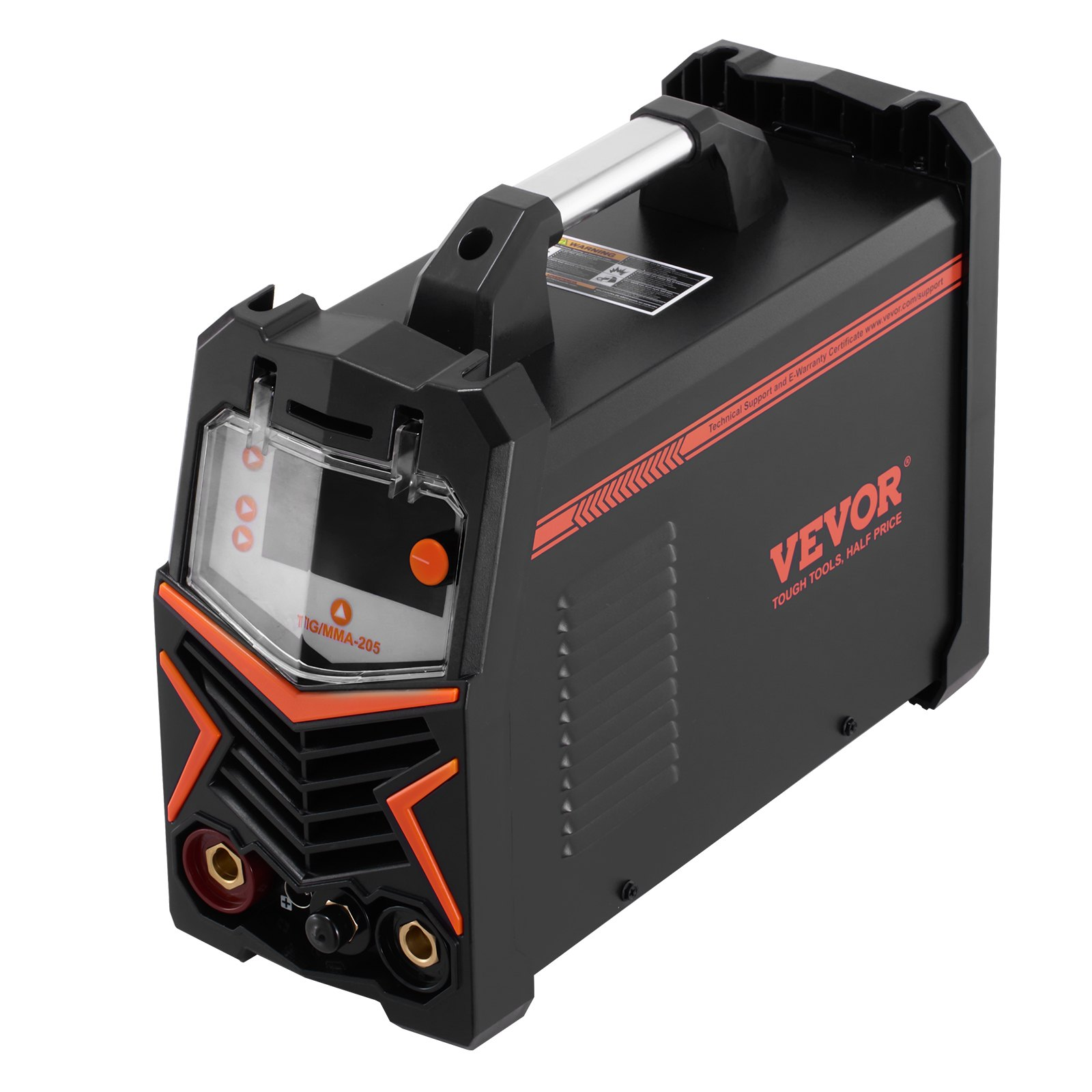Soldadora TIG, 205 A, 3 en 1 (pantalla LED grande) | VEVOR