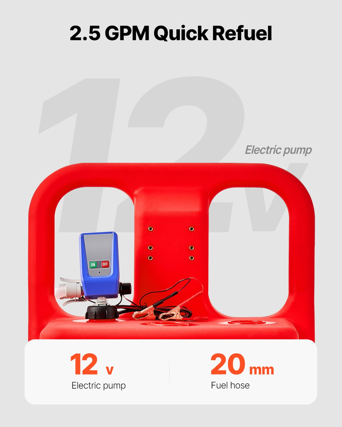 Fuel Caddy, 32 galones | VEVOR
