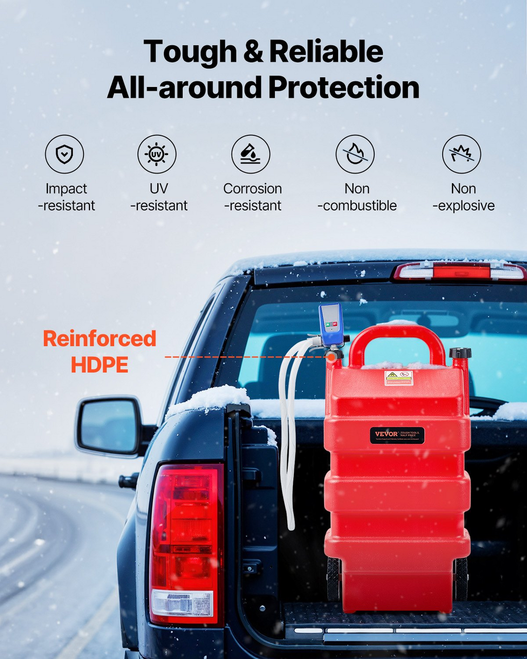 Depósito de combustible portátil Fuel Caddy | VEVOR