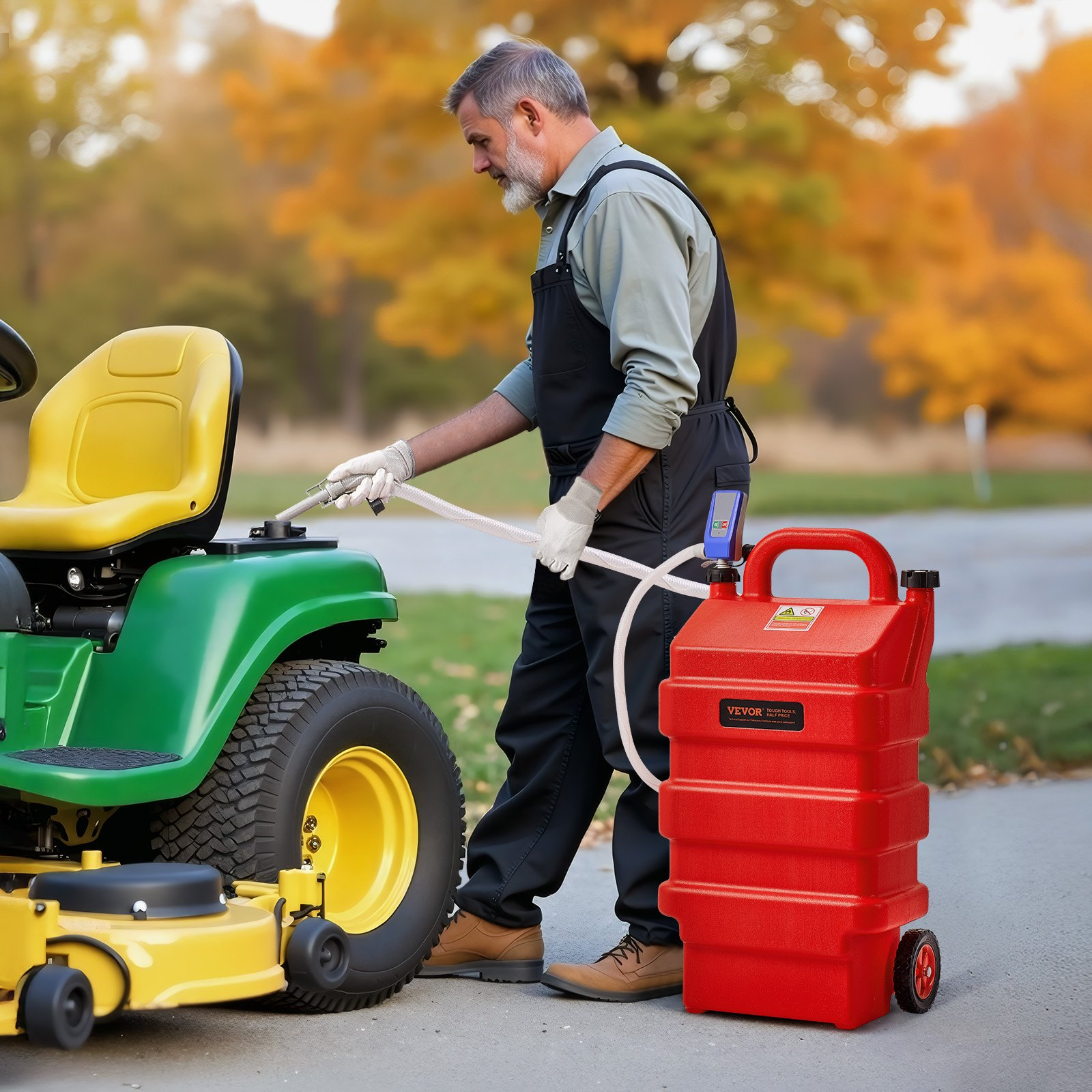 Depósito de combustible portátil Fuel Caddy | VEVOR