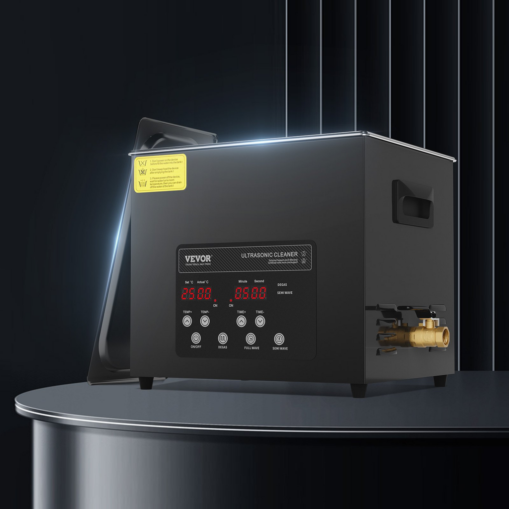 Limpiador ultrasónico de 10 L | VEVOR
