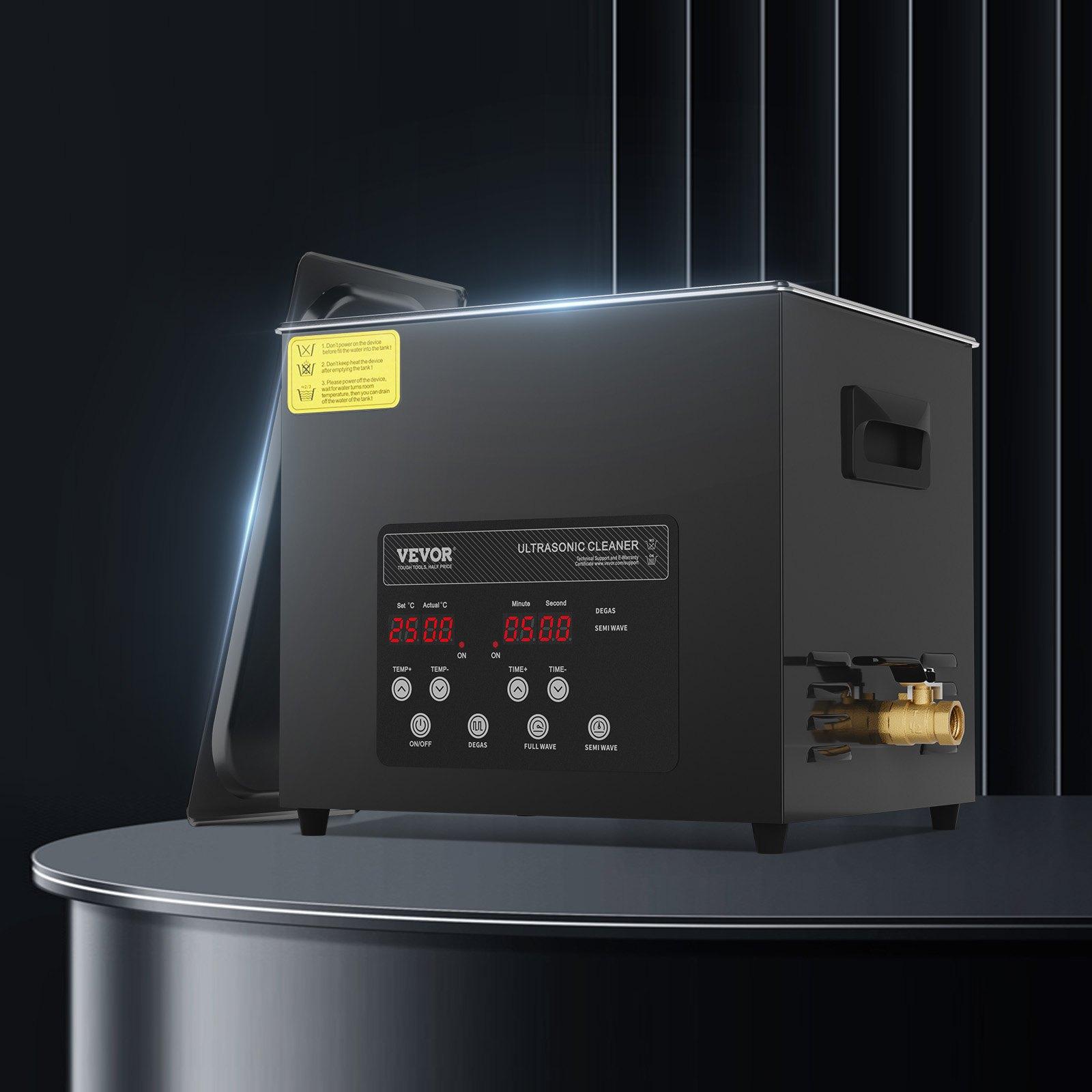 Limpiador ultrasónico de 10 L | VEVOR