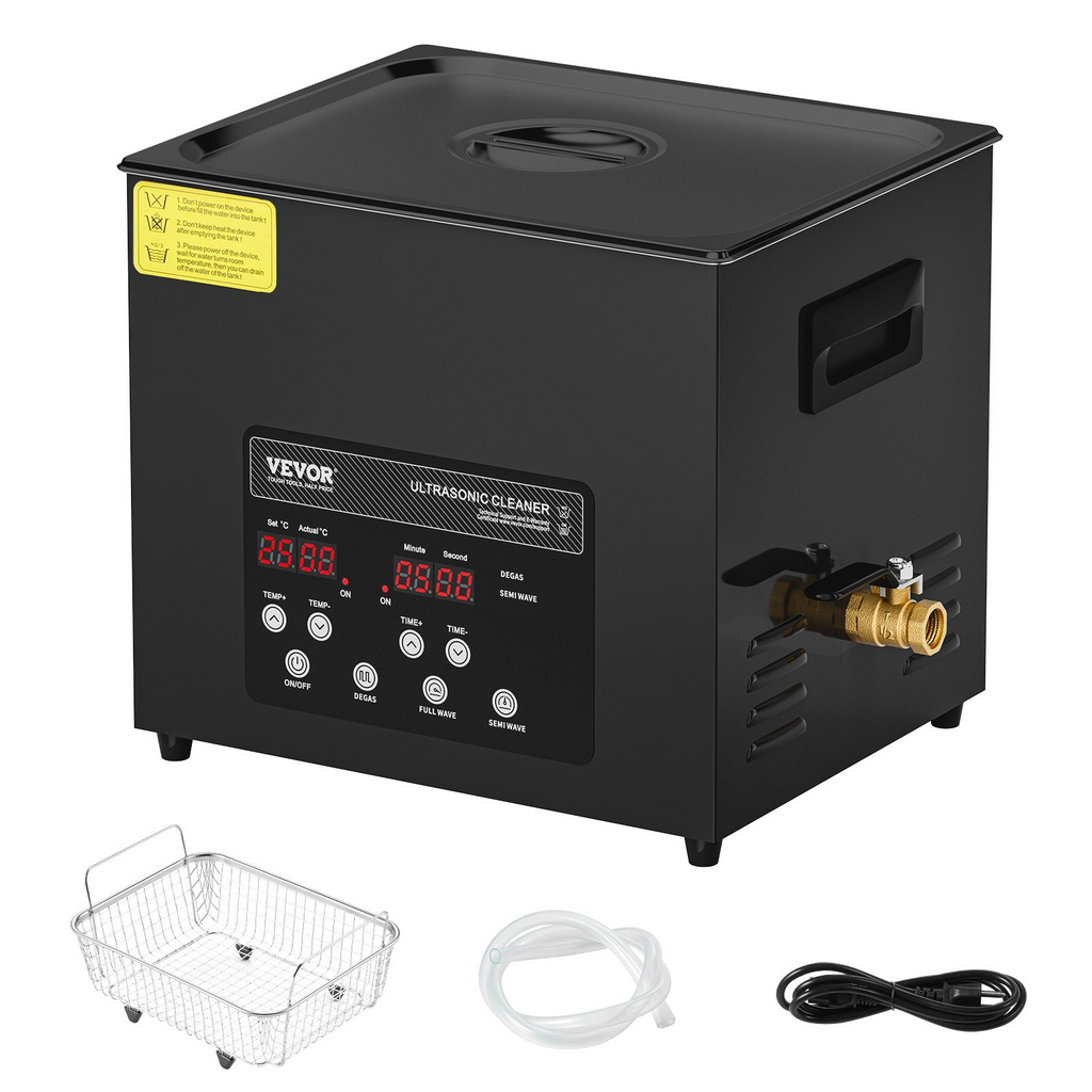Limpiador ultrasónico de 10 L | VEVOR