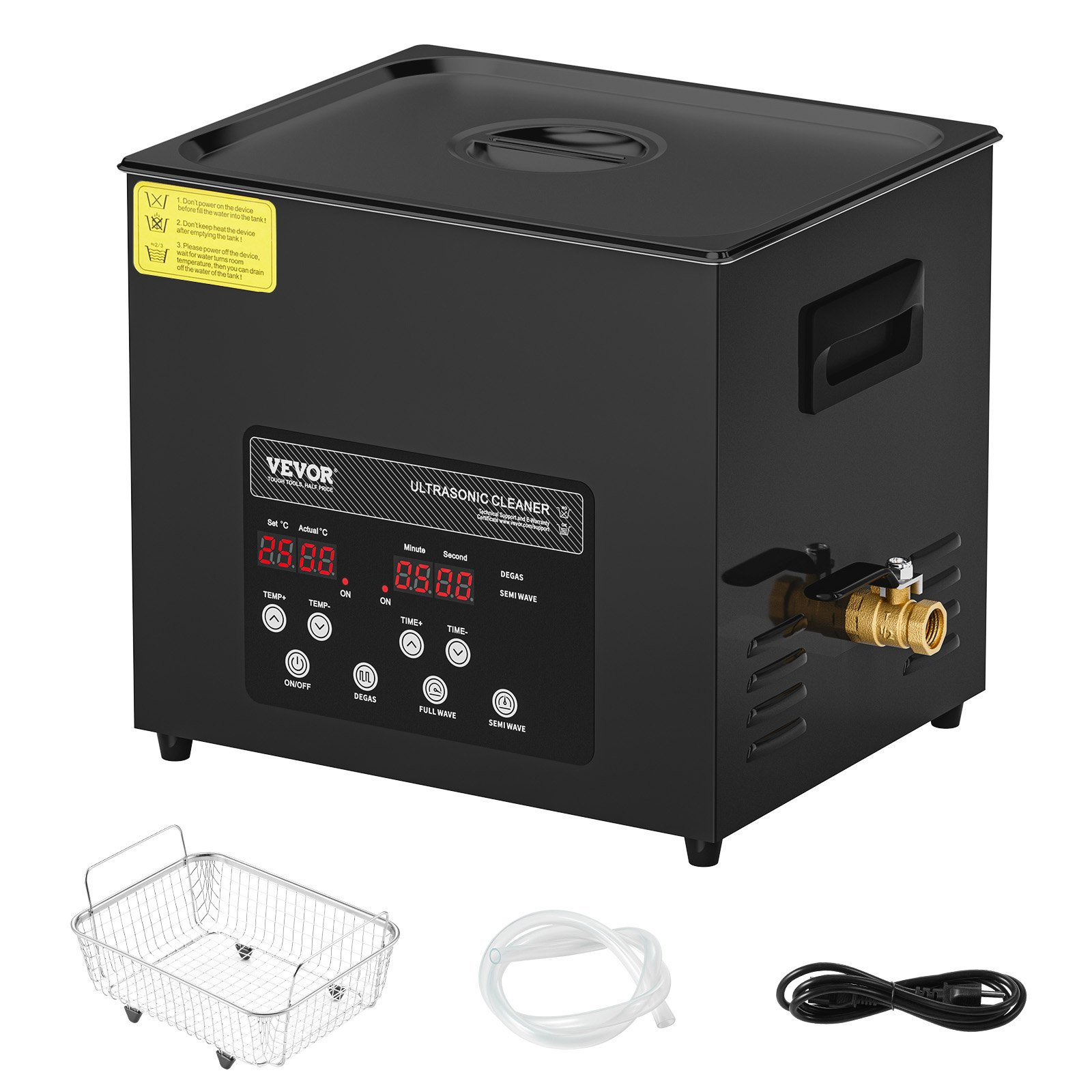 Limpiador ultrasónico de 10 L | VEVOR