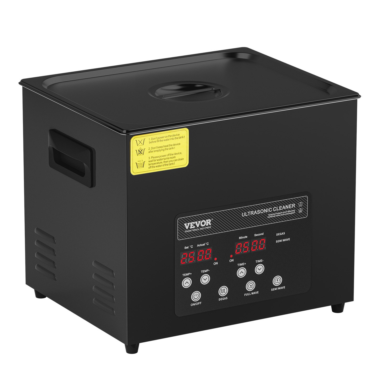 Limpiador ultrasónico de 10 L | VEVOR