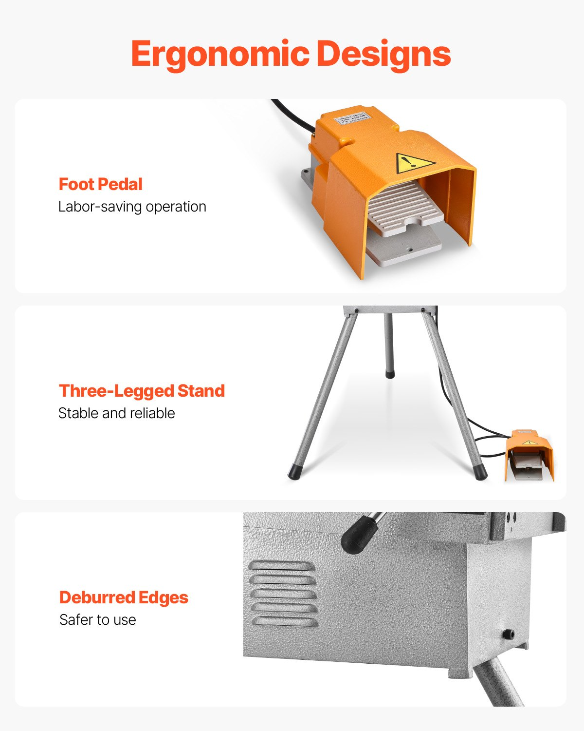 Máquina roscadora eléctrica para tuberías, 750 W | VEVOR