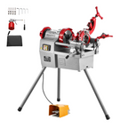 Máquina roscadora eléctrica para tuberías, 750 W | VEVOR
