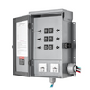 Interruptor de transferencia manual, 30 amperios