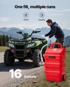 Depósito de combustible portátil Fuel Caddy | VEVOR
