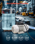 Bomba de transferencia DEF, 10.5 GPM, 110 V | VEVOR