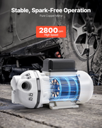 Bomba de transferencia DEF, 10.5 GPM, 110 V | VEVOR