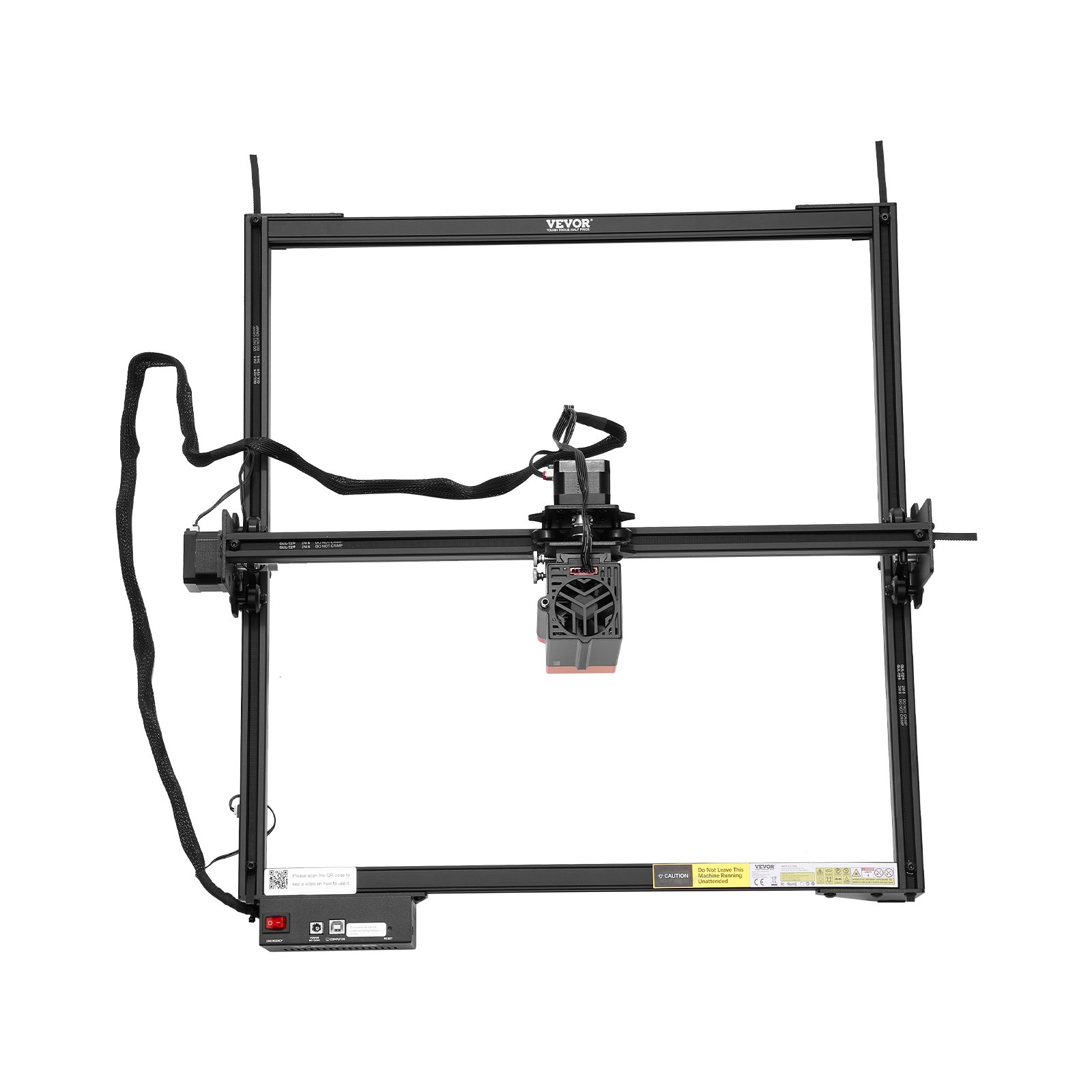 Grabadora láser, potencia de 20 W | VEVOR