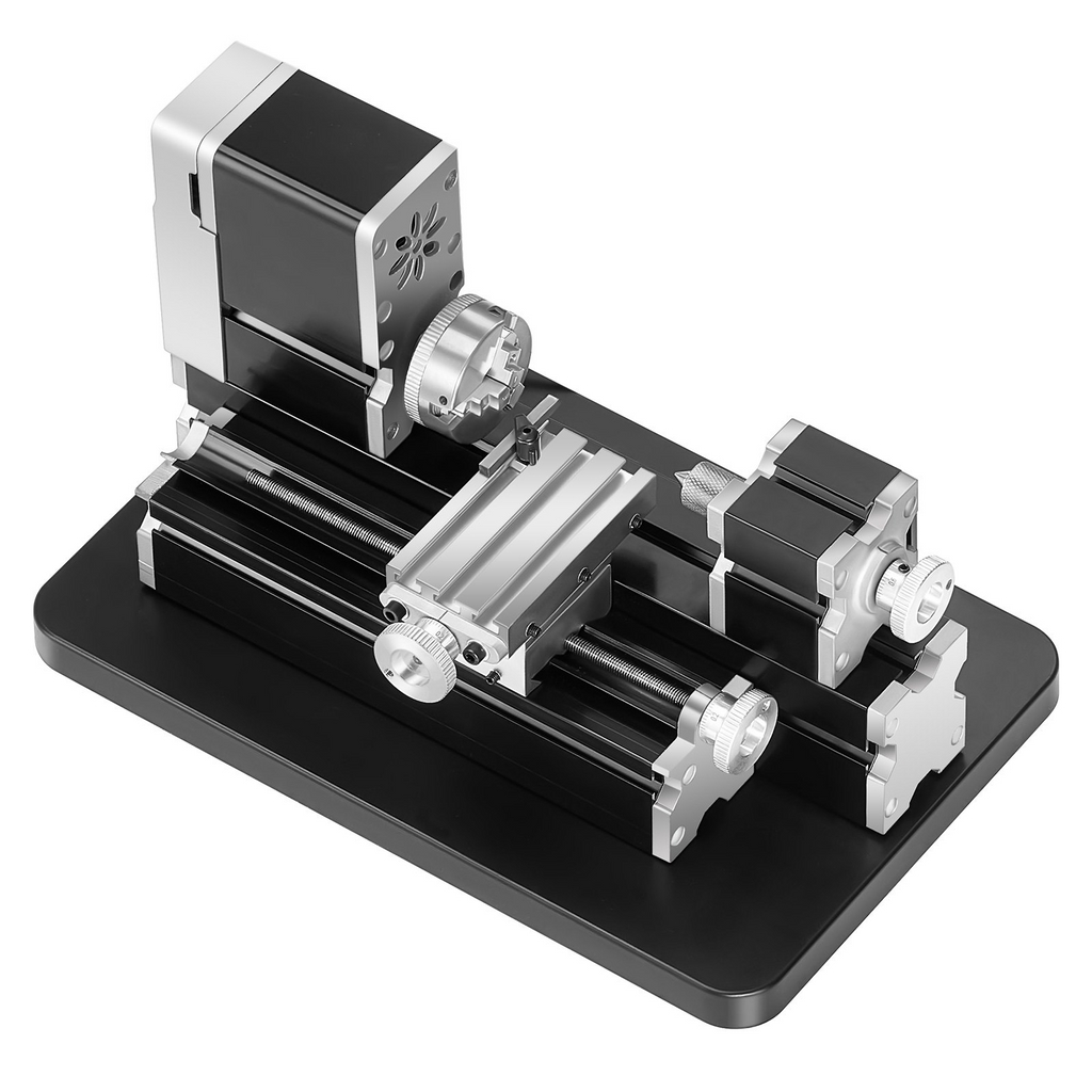 Mini torno de metal didáctico, 7 x 13 cm, 36 W | VEVOR