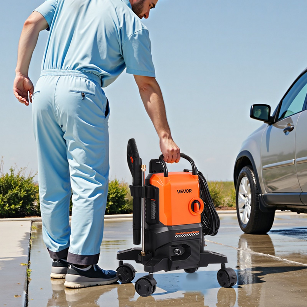 Hidrolimpiadora eléctrica, 2700 PSI | VEVOR