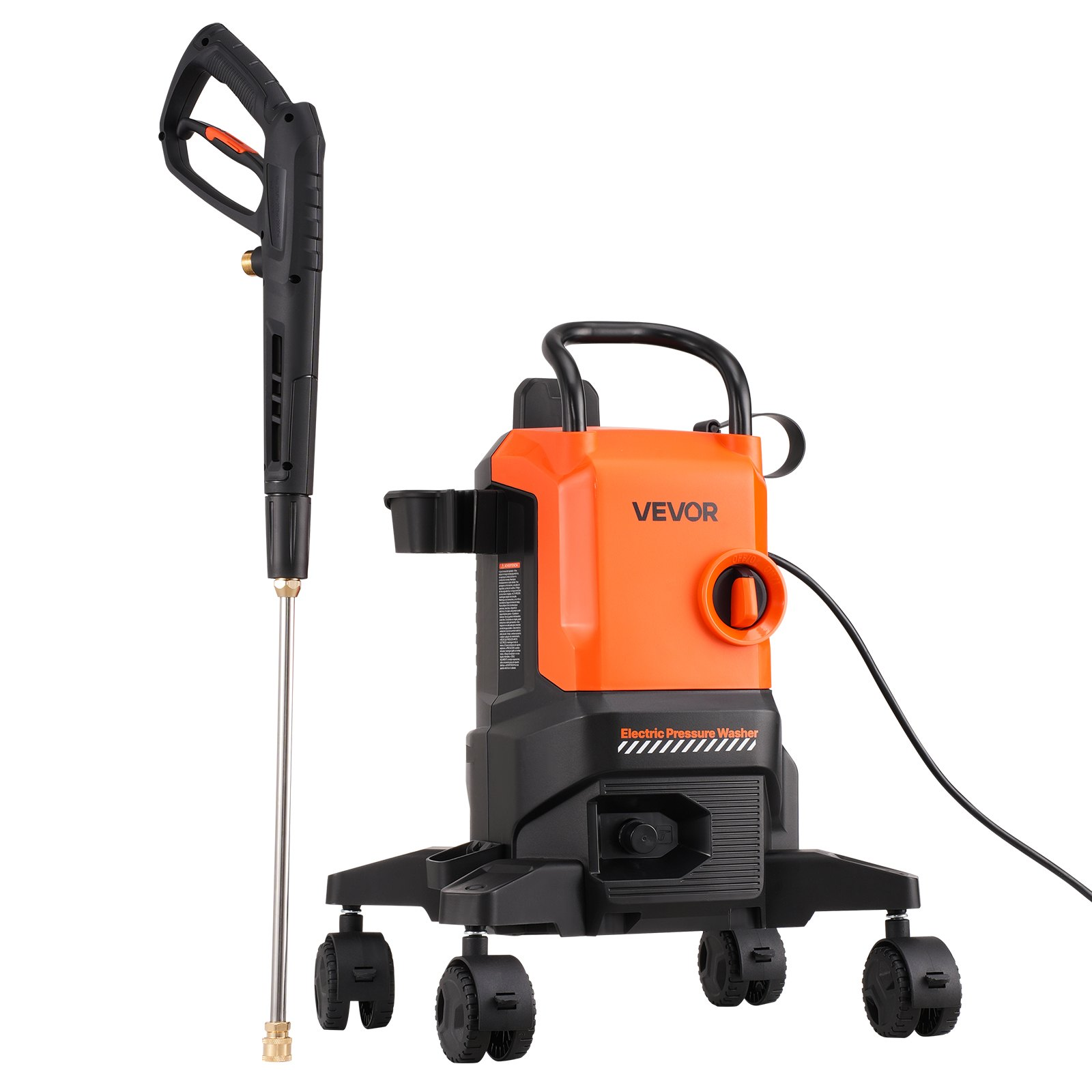 Hidrolimpiadora eléctrica, 2700 PSI | VEVOR