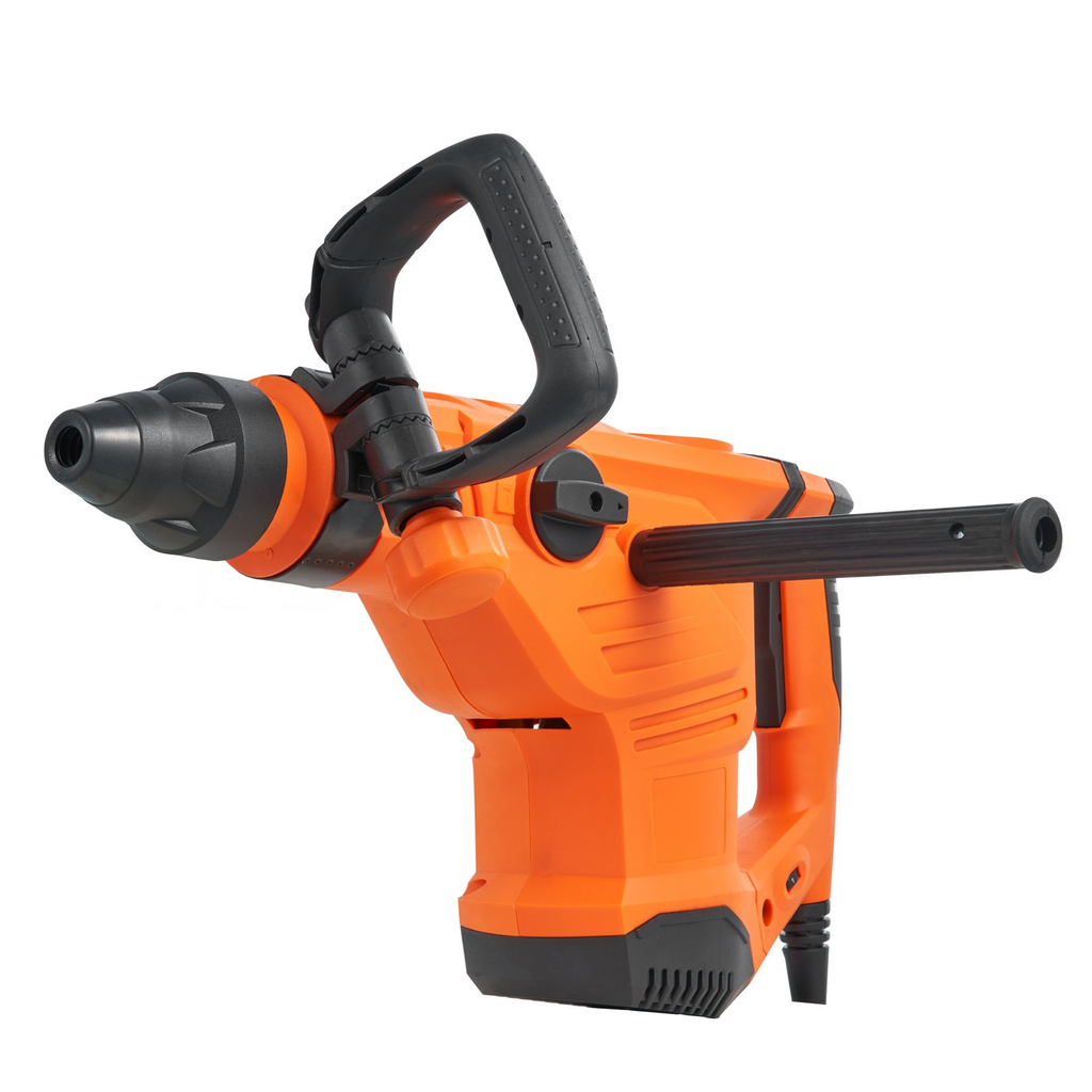 Taladro percutor con cable, 1600 W, 175-350 RPM | VEVOR