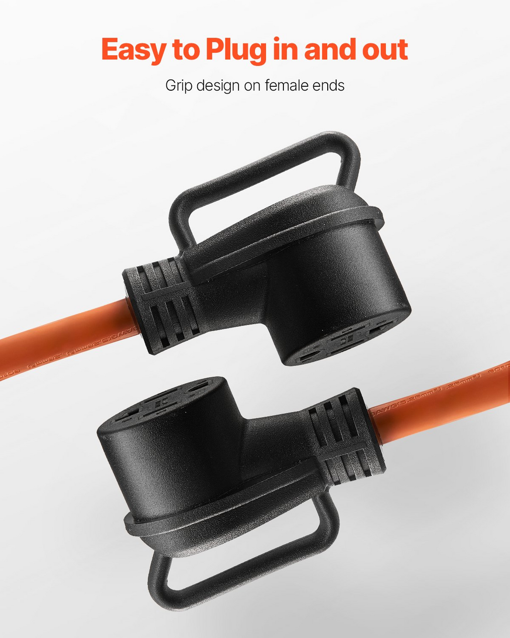 Cable de extensión para secadora de 15 metros (50 pies) | VEVOR