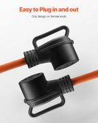 Cable de extensión para secadora de 15 metros (50 pies) | VEVOR