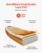 Tabla de paddle surf hinchable | VEVOR