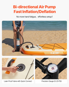 Tabla de paddle surf hinchable | VEVOR