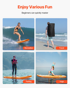 Tabla de paddle surf hinchable | VEVOR