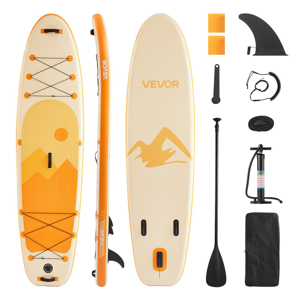 Tabla de paddle surf hinchable | VEVOR