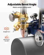 Máquina manual de corte de tubos CG2-11Y | VEVOR