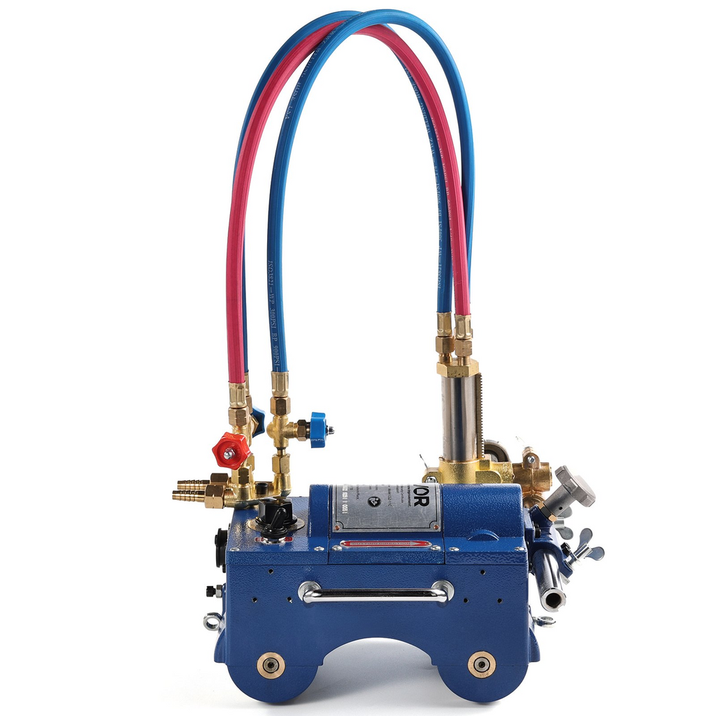 Máquina de corte de tuberías de gas electromagnética
