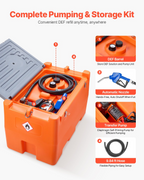 Kit de bomba de transferencia de 12 V, 7 GPM | VEVOR