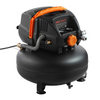 Compresor de aire de 6 galones, 1.7 HP