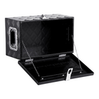 Caja de herramientas de aluminio resistente para caja | VEVOR