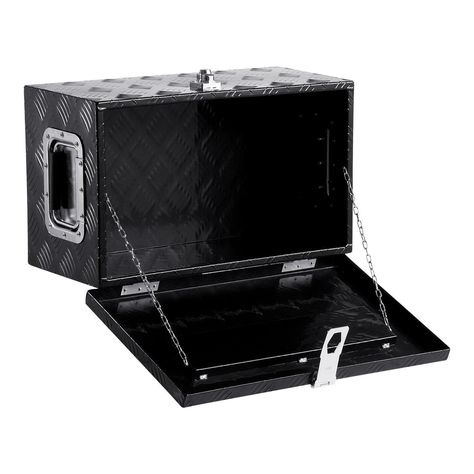 Caja de herramientas de aluminio resistente para caja | VEVOR