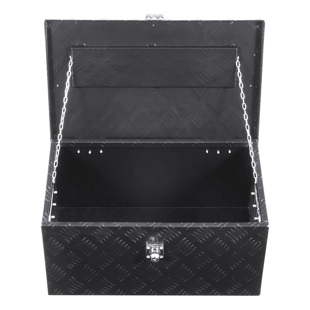 Caja de herramientas de aluminio resistente para caja | VEVOR