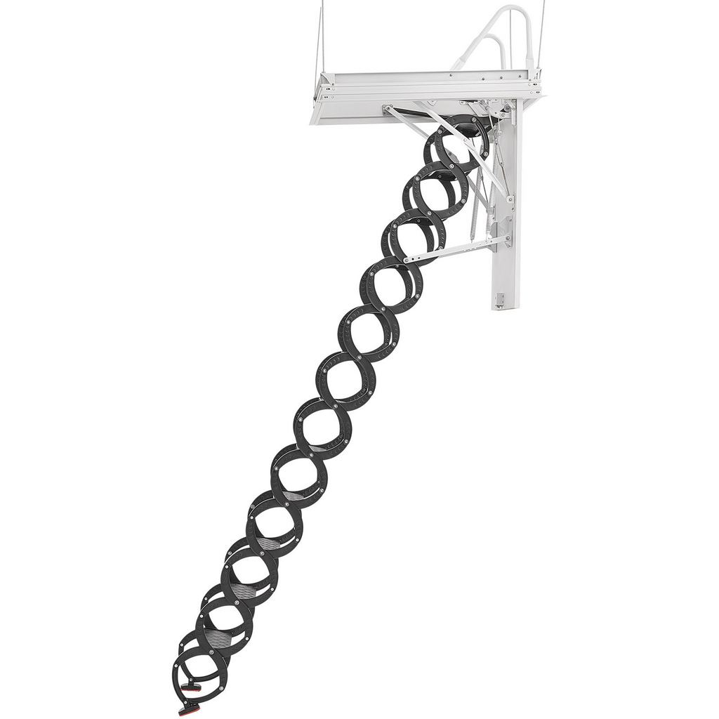 Escalera de ático, capacidad de 299, 4 kg (660 lb), 299,4 kg