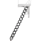 Escalera de ático, capacidad de 299, 4 kg (660 lb), 299,4 kg