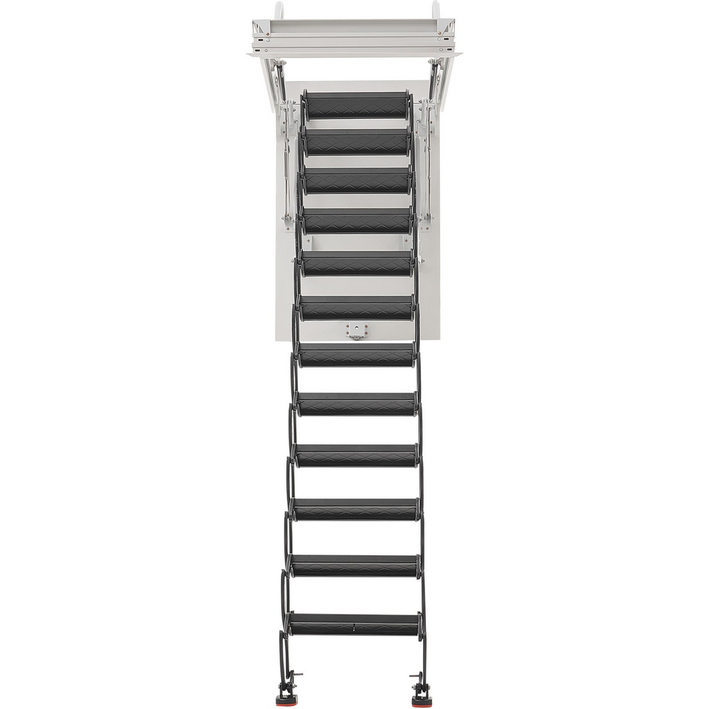 Escalera de ático, capacidad de 299, 4 kg (660 lb), 299,4 kg