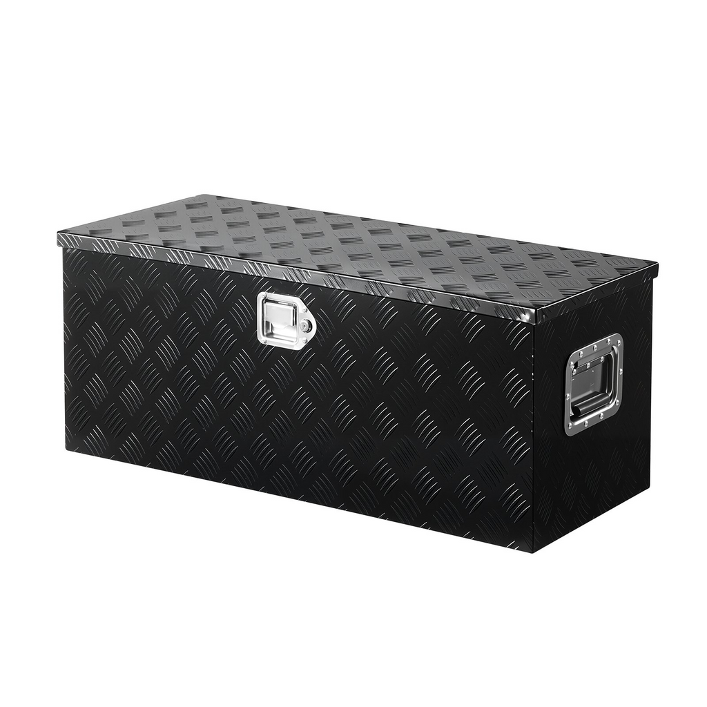 Caja de herramientas de aluminio resistente para caja LCZXGJX354 | VEVOR