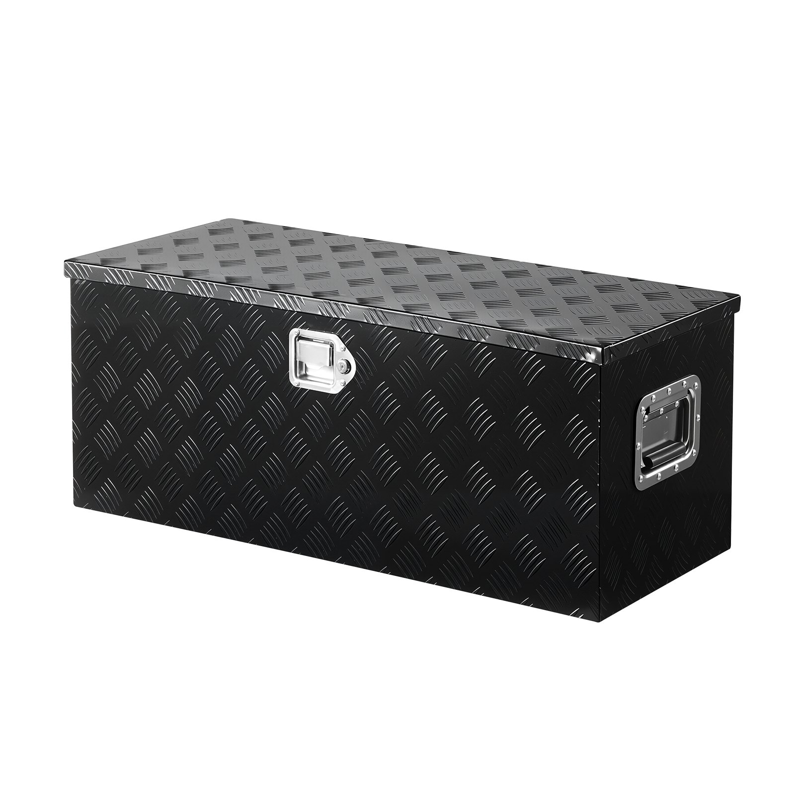 Caja de herramientas de aluminio resistente para caja LCZXGJX354 | VEVOR