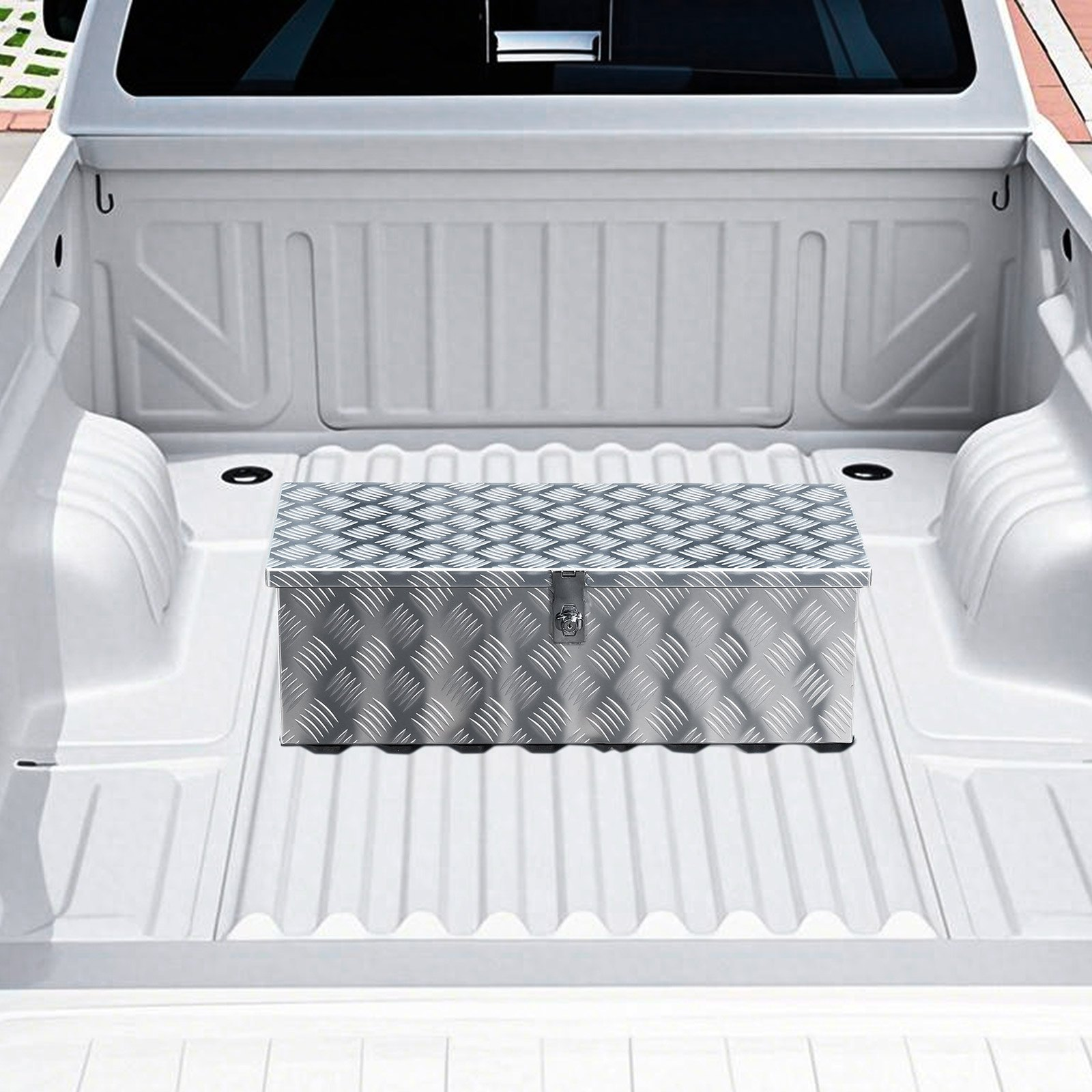 Caja de herramientas de aluminio resistente para caja LCZXGJX301 | VEVOR