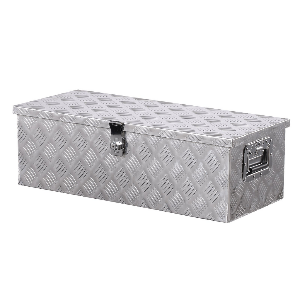 Caja de herramientas de aluminio resistente para caja LCZXGJX301 | VEVOR