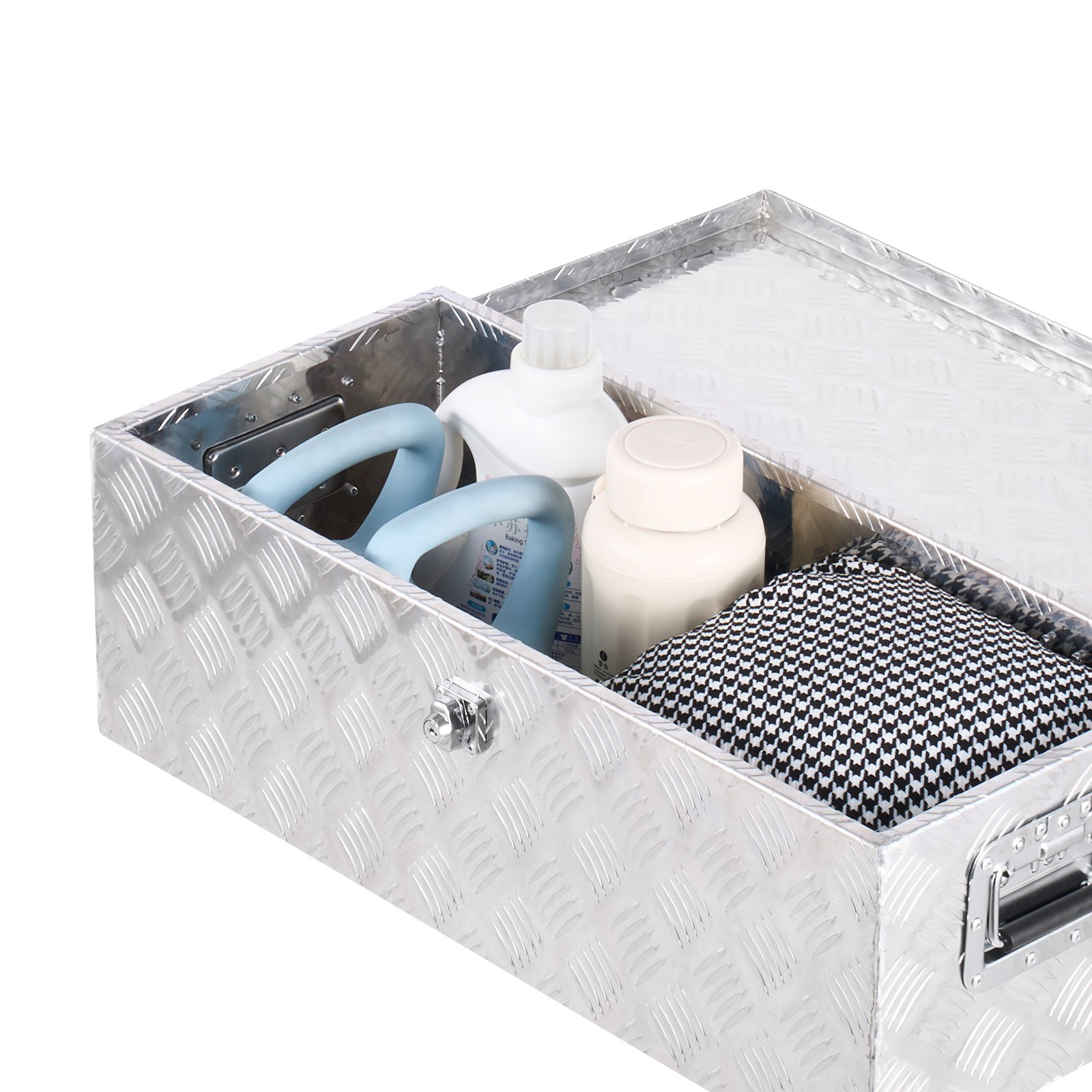 Caja de herramientas de aluminio resistente para caja LCZXGJX301 | VEVOR