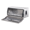 Caja de herramientas de aluminio resistente para caja, 33 cm | VEVOR