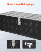 Caja de herramientas de aluminio resistente para caja LCZXGJX301 | VEVOR