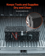 Caja de herramientas de aluminio resistente para caja LCZXGJX301 | VEVOR
